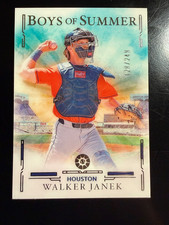 2025 Panini Boys of Summer - Walker Janek /249 - Houston Astros