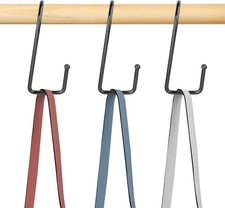 15 Pack Purse Hanger for Closet, Super Sturdy Purse Hooks, Hanging Backpack Bag