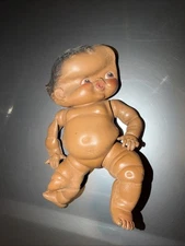 AMOSANDRA black rubber 'Amos & Andy' baby doll Sun Rubber (ROUGH CONDITION)