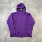Helly Hansen Rain Jacket Womens Large Helly Tech Outdoor Coat, Purple
