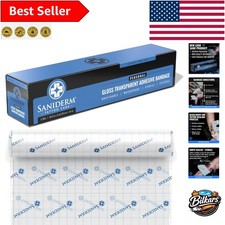 Sealed and Sterile Tattoo Aftercare Bandage Roll - 10.2 in x 2 yd, Safe Healing