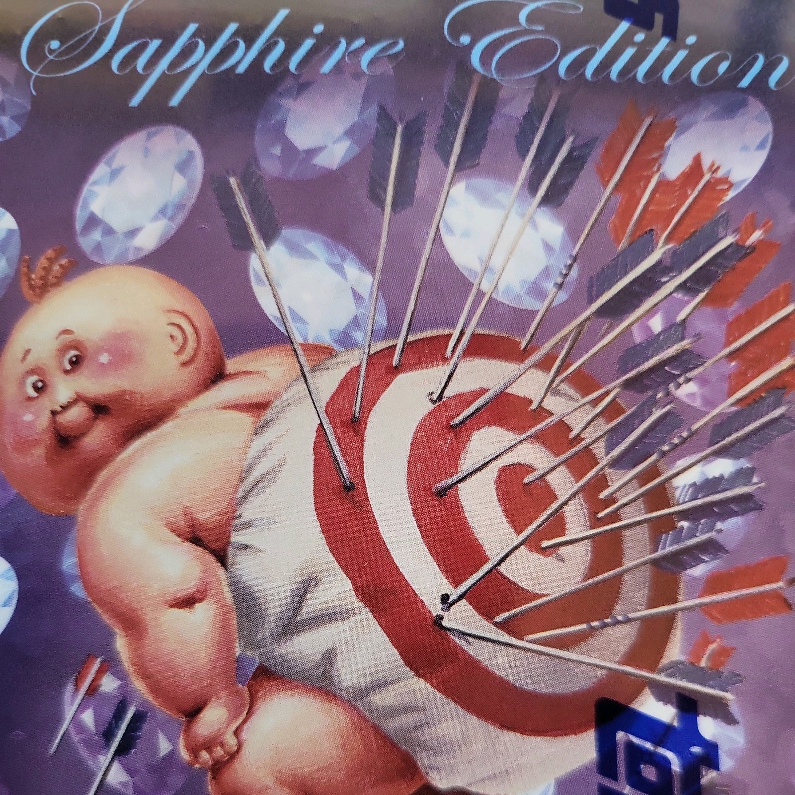 Garbage Pail Kids 2025 SAPPHIRE 5 FULL BASE SET (100 CT)