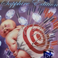 Garbage Pail Kids 2025 SAPPHIRE 5 FULL BASE SET (100 CT)