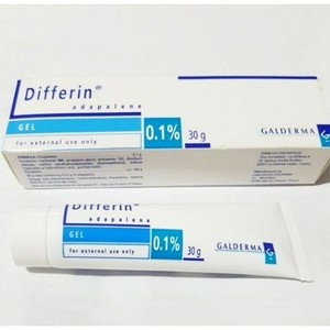 differin 0.1 cream