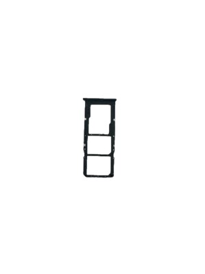 Original SAMSUNG GALAXY A21S Dual SIM-Tray/SD-Card Karten-Halter Schwarz