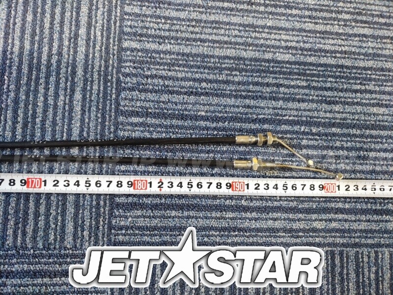 1200GP'97 OEM (CONTROL-CABLE) CABLE, NOZZLE CONTROL 2 Used 1200GP'97 OEM (CONTROL-CABLE) CABLE, NOZZLE CONTROL 2 Used