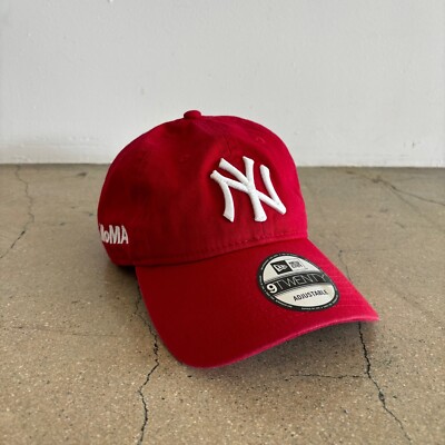 【New Era x NY MoMA】MoMA NY Yankees Baseball Cap MoMA NY Yankees Adjustable Baseball Cap - Black – MoMA