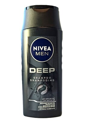 22,53 /L - 6er Pack NIVEA Men Shampoo ''Deep'' - für normales Haar - 250ml
