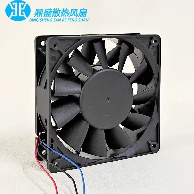 Delta FFB1224SHE 12038 24V 1.20A 12CM 3-Pin Inverter Cooling Fan - Image 4 of 4