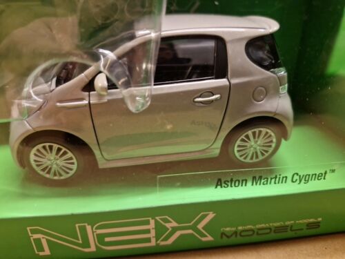 Aston Martin Cygnet- Welly 1:24 - WE24028GY Grise - Imagen 2 de 5