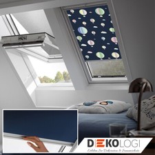 Velux Verdunkelungsrollo Rollo GGL, GTL, GGU, GPU, GTU, GHL 4666 Heißluftballons