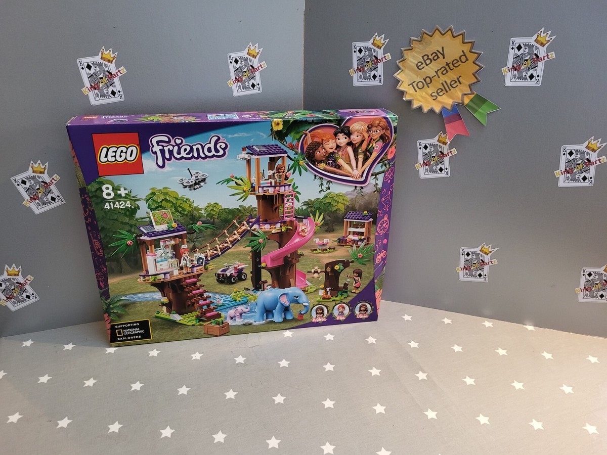 41424 Lego Amazon.com: LEGO Friends Jungle Rescue Base 41424 Building
