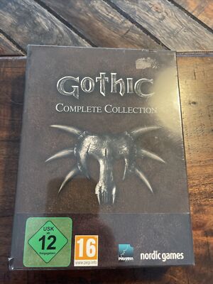 Gothic Complete Collection PC DVD Computer Video Game - BRAND NEW SEALED