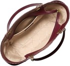 Michael Kors Jet Set Travel Large Chain Shoulder Tote Leather MK Signature PVC