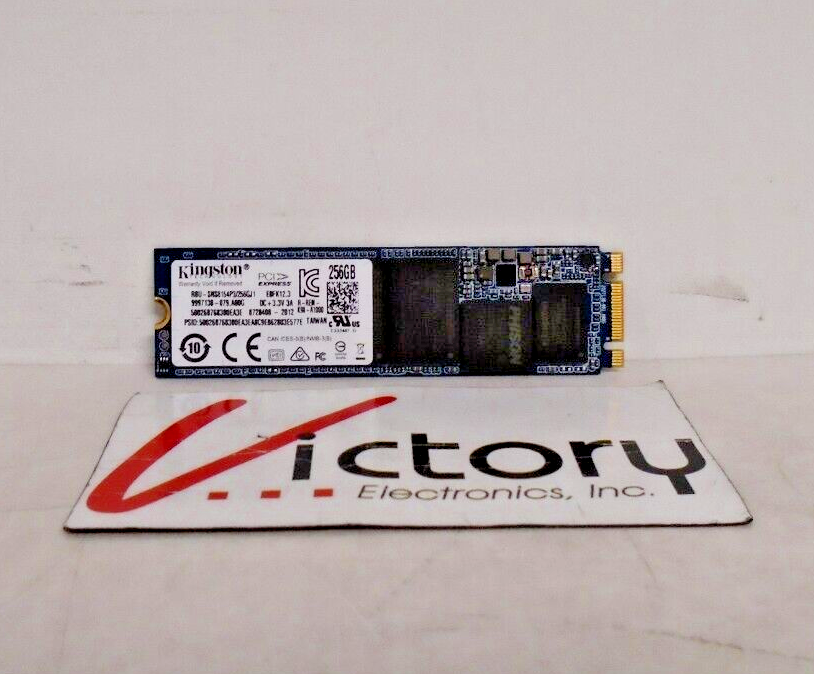 Used Kingston RBU-SNS8154P3/256GJ1 Solid State Drive | M.2 Used Kingston RBU-SNS8154P3/256GJ1 Solid State Drive | M.2