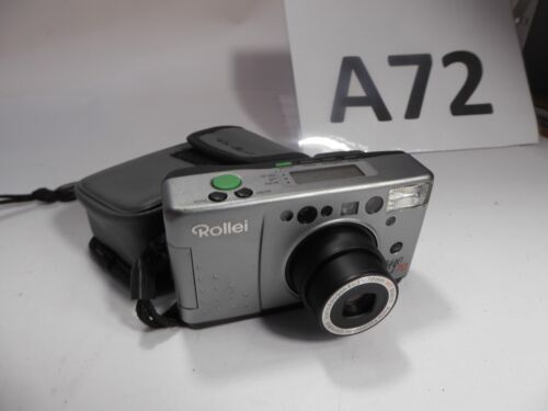 ROLLEI PREGO 70 35MM POINT AND SHOOT FILMKAMERA + Tasche GUT FUNKTIONSTÜCHTIG - Bild 9 von 11