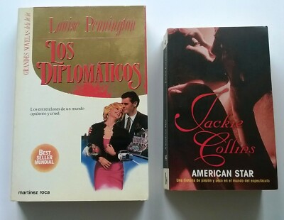 Los Diplomáticos (Pennington) - American Star (Jackie Collins) Spanisch Español 