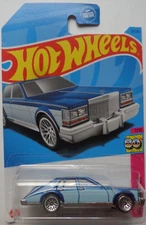 2023 Hot Wheels HW THE '80S 7/10 '82 Cadillac Seville 75/250 (Blue)