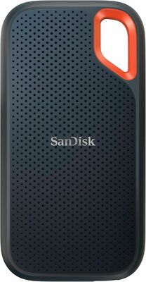 SanDisk SDSSDE61-2T00-G25 Portable 2TB External USB-C NVMe Portable SSD NEW