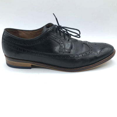 Johnston & Murphy Mens Conard Derby Dress Shoes Black 