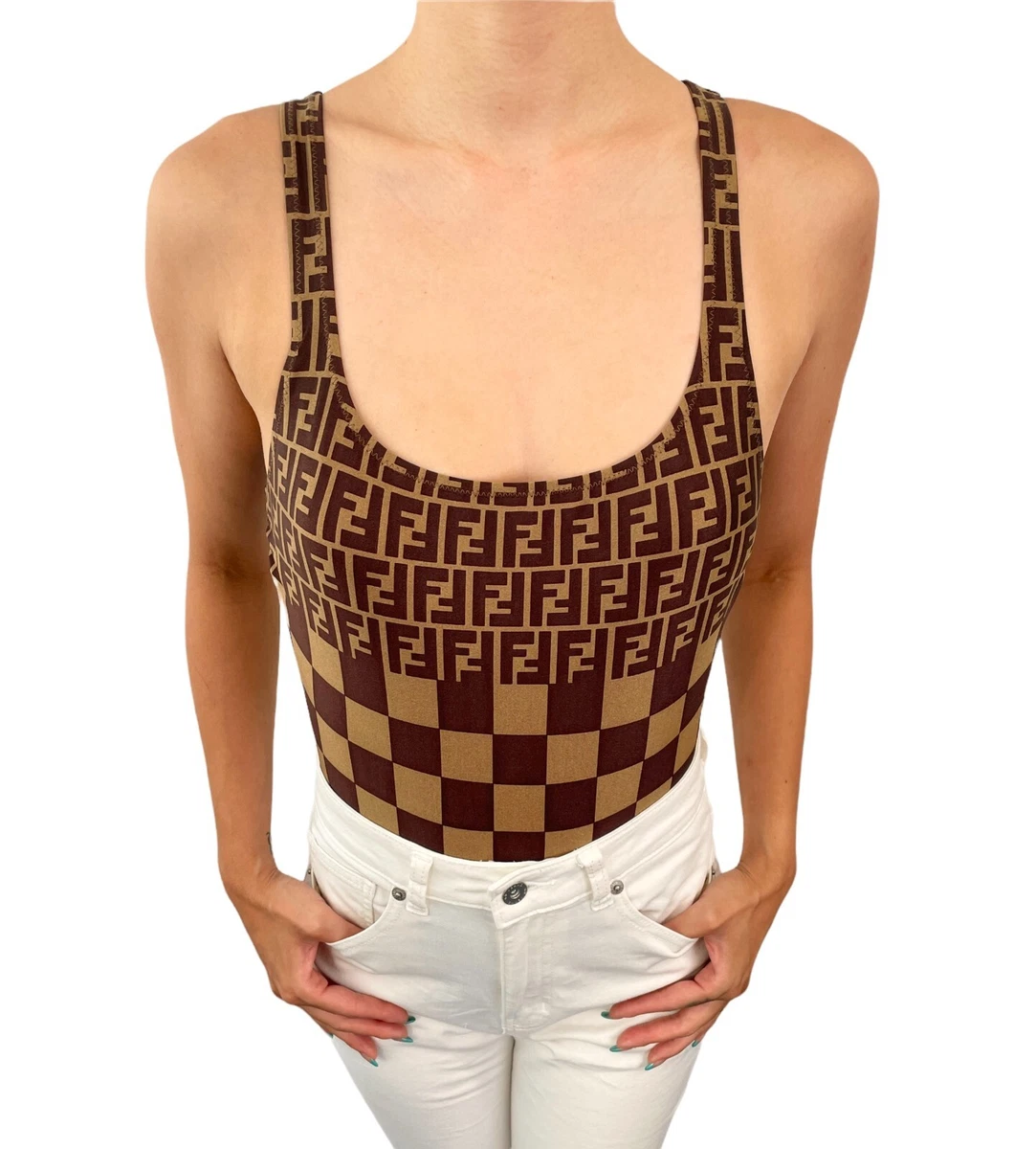 Fendi swimsuit top