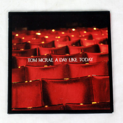 Tom McRae - A Day Like Today - music cd ep
