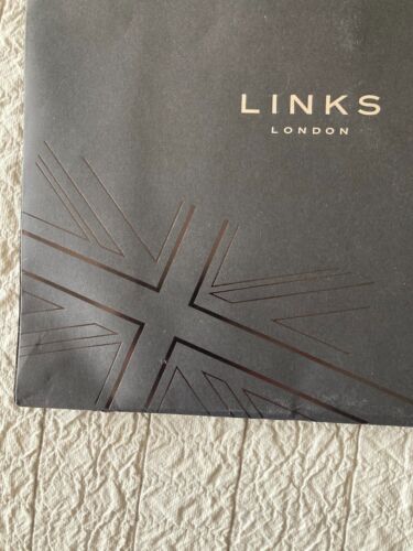 LINKS of London 2012 Olympic Commemoration Shop Gift Bag.  - Picture 1 of 8