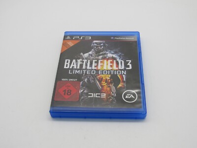 Battlefield 3 Limited Edition PlayStation 3 PS3 Spiel - guter Zustand -