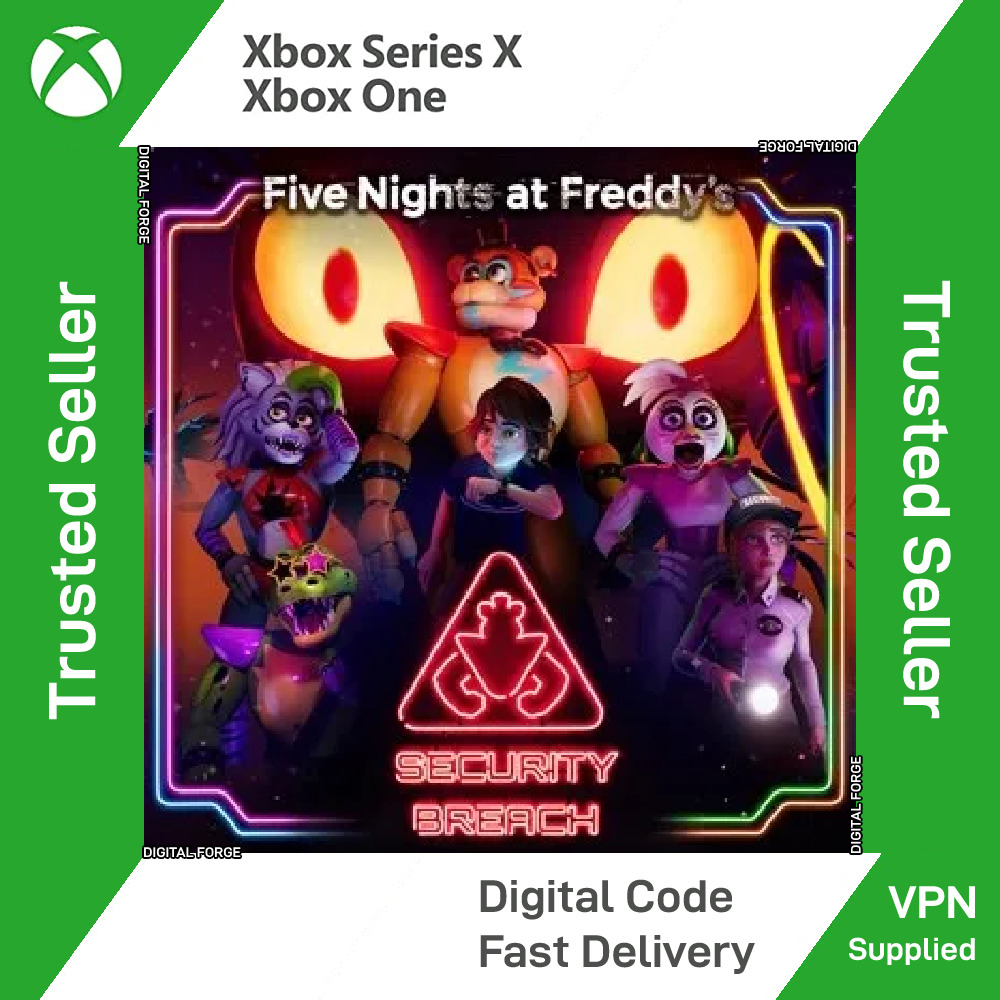 Five Nights at Freddy's: Security Breach Download Key for Xbox One / Series  X (Digital Download)