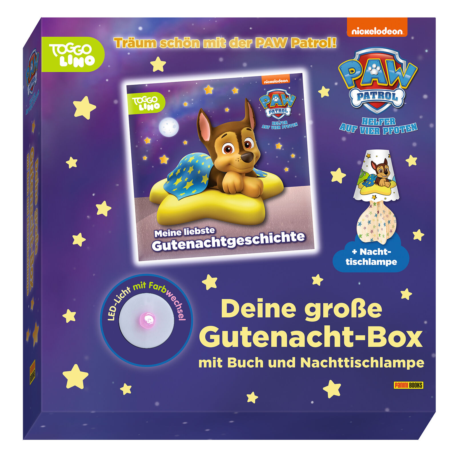 Thumbnail - Unbekannt. / Paw Patrol: Deine Große Gutenacht-box Mit Buch Und