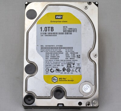 Western Digital WD1004FBYZ（3.5 HDD 1TB） Western Digital WD WD1004FBYZ Enterprise Class 3.5