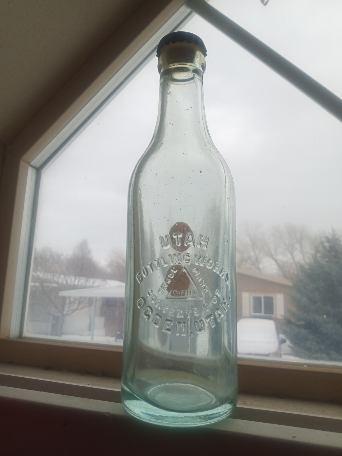Ogden Utah Old Bottle eBay