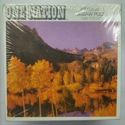 One Nation BISHOP CREEK CANYON, CALIFORNIA Jigsaw Puzzle 728 pcs 20"x23"