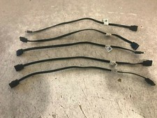 Lot of 5 Dell OEM 12" SATA Cables Straight Connectors 16VP1 016VP1 Quick Ship