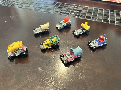 1972 Hot Wheels Zowies 7 Car Collection | eBay