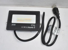 LED Flood Light Outdoor 25W 250W Bluetooth Compatible FTF-025-BN-C38-K1-US-HNN