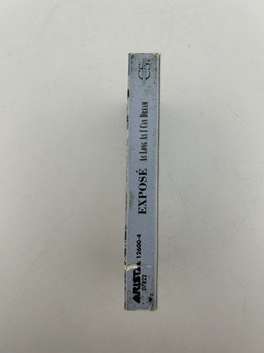 Expose - As Long As I Can Dream - Cassette - Picture 3 of 3