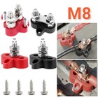 <!--F#f_0-->Bus Bar Terminal Blocks Heavy Duty M8+M8 Positive Power Distribution Studs AU<!--F/-->