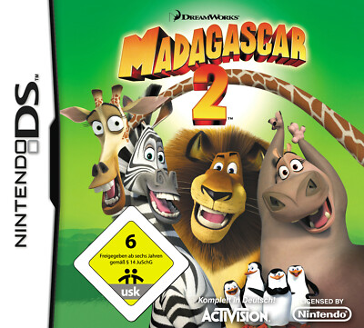 Madagascar 2 (Nintendo DS)