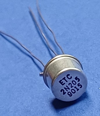 2N205 Germaniumtransistor PNP ETC Electronics Techn. Corp