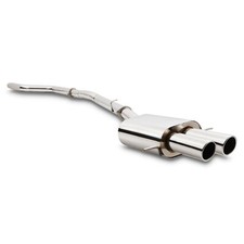 EDELSTAHL-DPF-BACK-PERFORMANCE-ABGASANLAGE FÜR BMW 5ER E60 530d 03-10