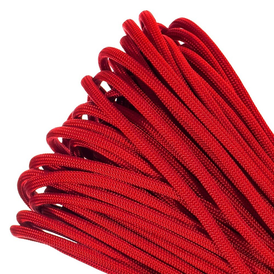 Mil Spec Rope 550lb Commercial Mil Spec Survival Rope Paracord 10' 25' 50' 100 ...