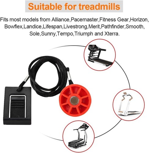 Treadmill Universal Safety Key for Nordic Track, Proform, Image, Weslo, Reebok, - 第 4/6 張圖片