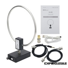 GA-450 Loop Antenna SDR Short Medium Wave Radio Antenna SW 2.30-30MHz MW GA450