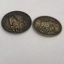 Running Strong For American Indian Youth Belt Buckles