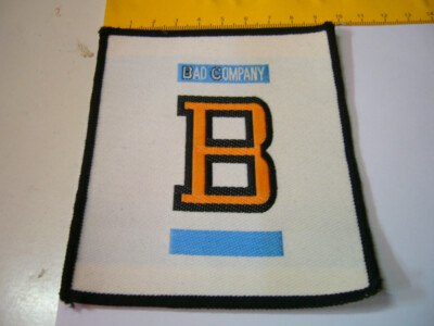 BAD COMPANY   rare old Patch!!! hard, rock,  many years old, very good condition