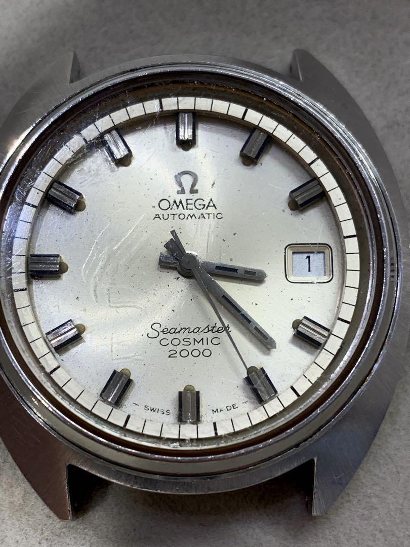 RITAO CHAN専用OMEGA Seamaster Cosmic 2000 Vintage Omega Seamaster Cosmic 2000 Auto Date 38mm Gold