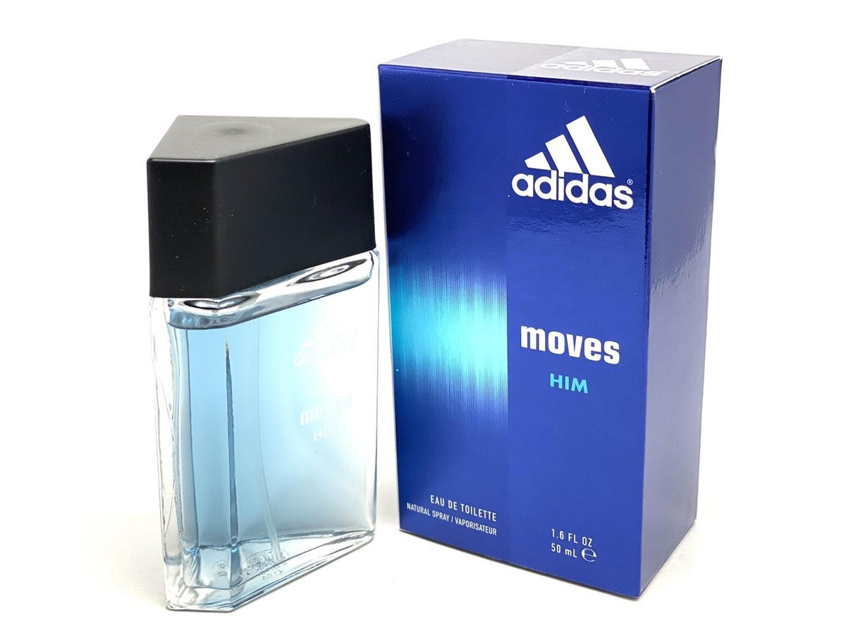 Moves Him By Adidas Eau De Toilette Spray For Men