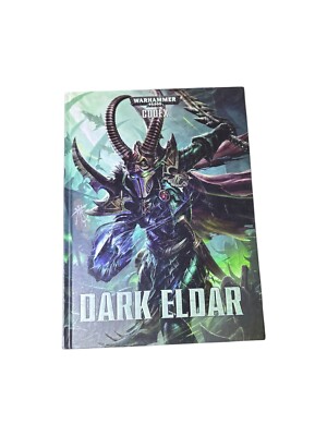 Warhammer 40K Dark Eldar Codex 7. Edition Hardcover Regelbuch Games Workshop