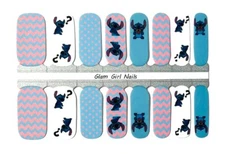 Stitch Fix Lilo and Stitch Nail Polish Strips / Nail Wraps / Nail Stickers